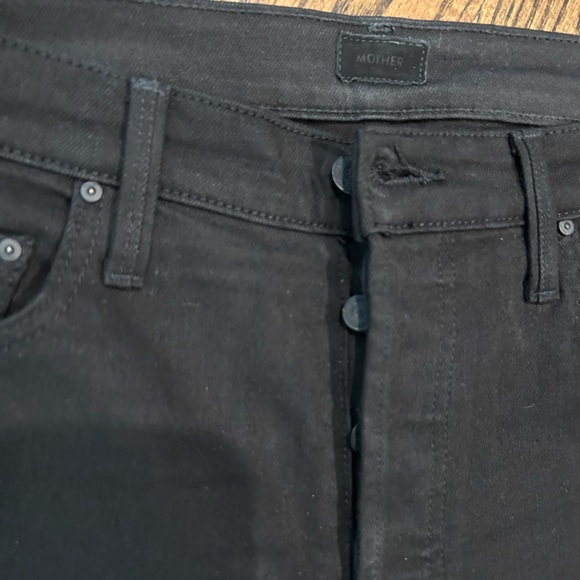 Mother size 31 black denim - Picture 4 of 6